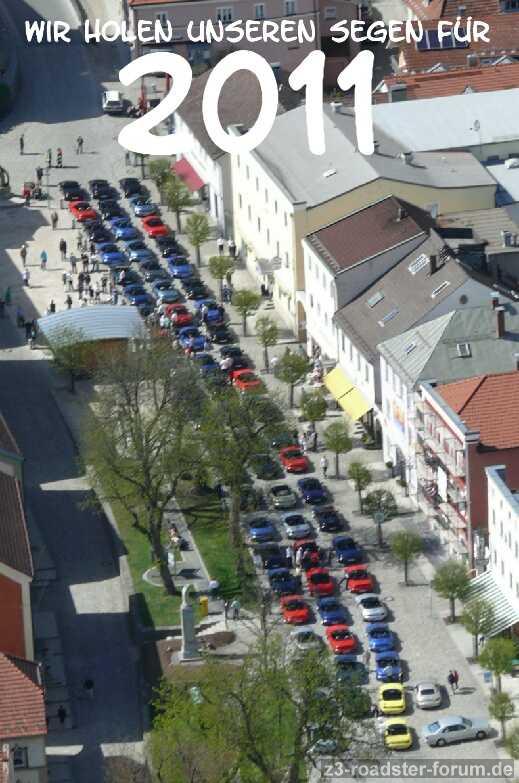 Segnung 2011