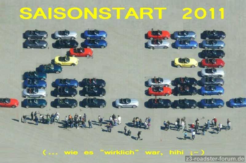 Saisonstart 2011