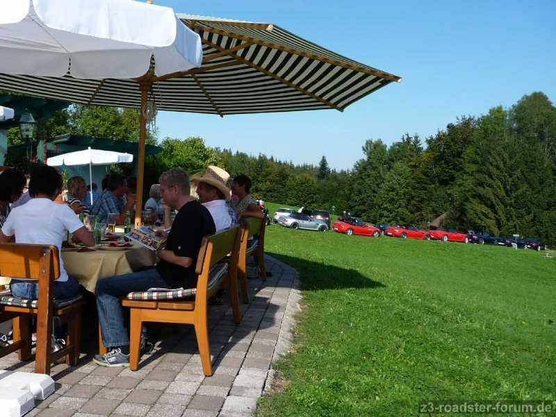 Salzseen-Tour 2011 ... Mittagspause