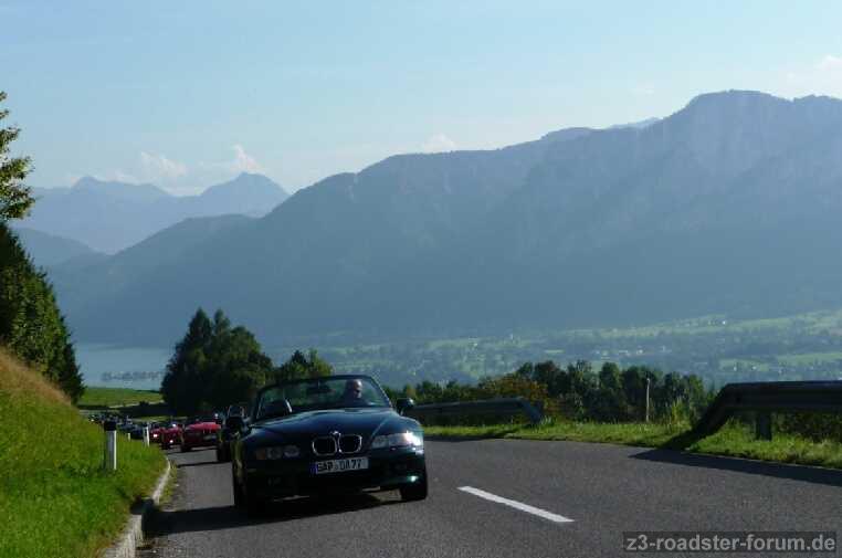 Salzseen-Tour 2011 ... auf dem Rückweg