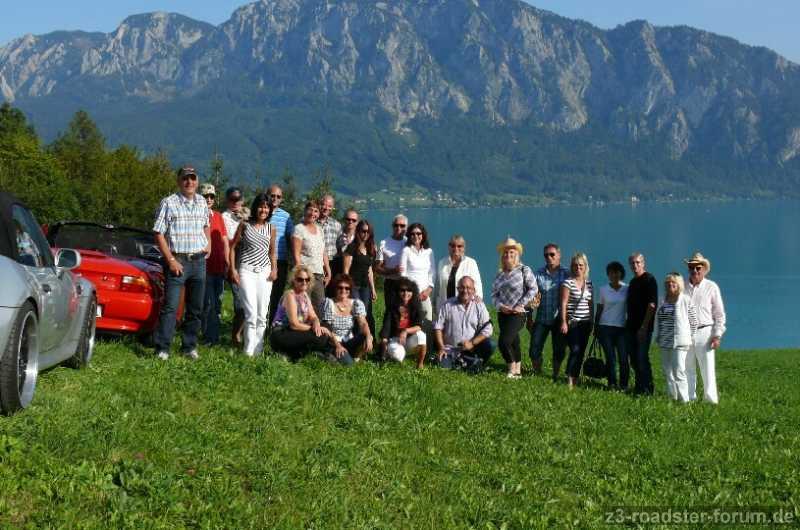 Wir versuchen ein Gruppenbildchen