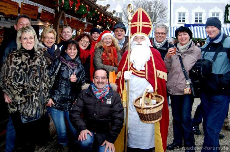 Christkindlmarkt-SOS 2011 ... ALLE DRAUF