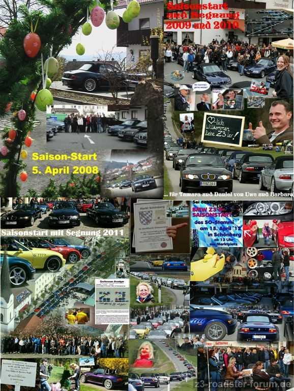5 Jahre Z3R-Saisonstart ab Schönberg ... auf 1 Blick
