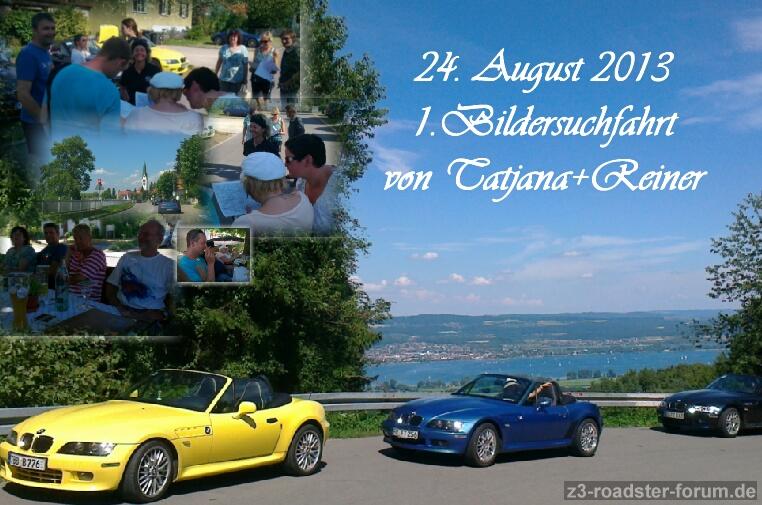 24.8.2013  1.Bildersuchfahrt
