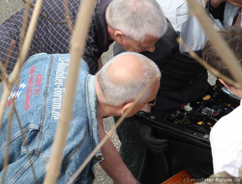 "Bist de Grau, schaust' genau", ...