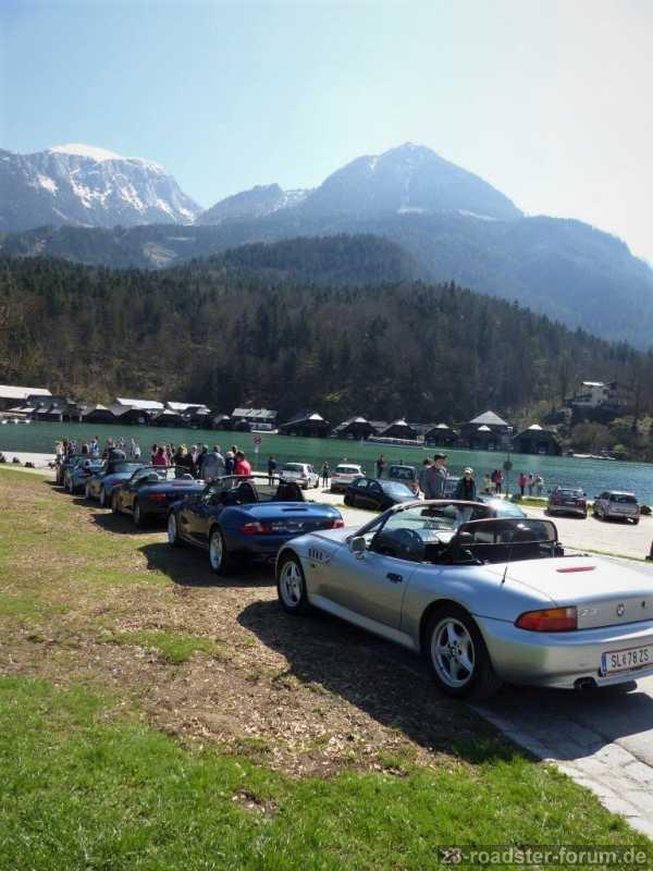 Frühlingsausfahrt Königssee 9.4.17