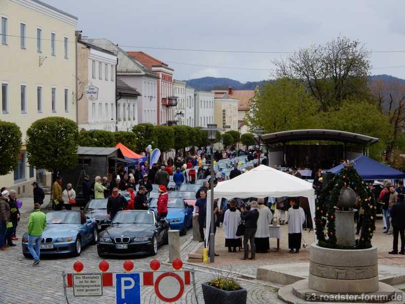 Segnung Schönberg 2017