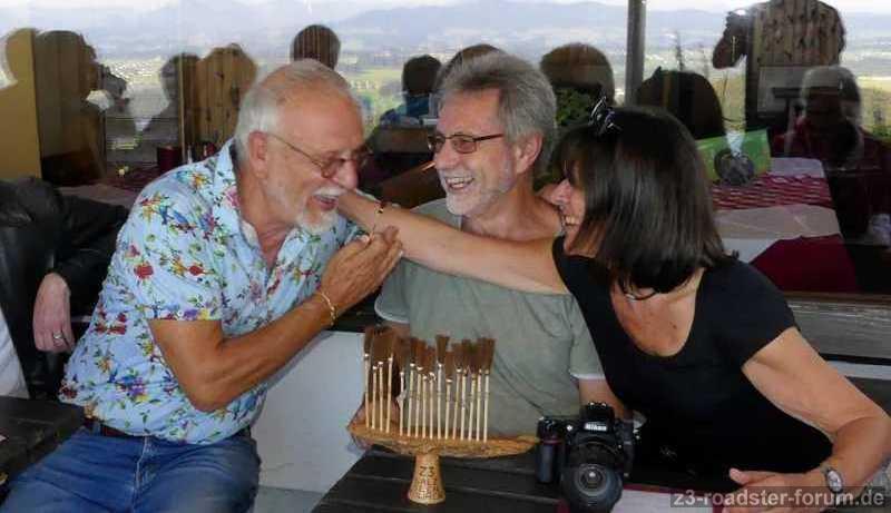 "Besenfreude" unter "Besenfreunden" ...