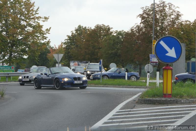 Kreisverkehr im Kreisel