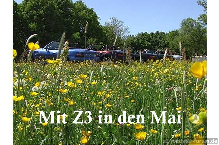 Mit Z3 in den Mai