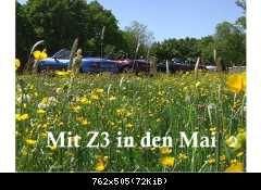 Mit Z3 in den Mai