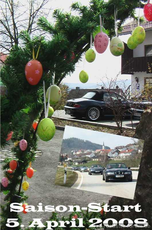 Saisonstart April 2008