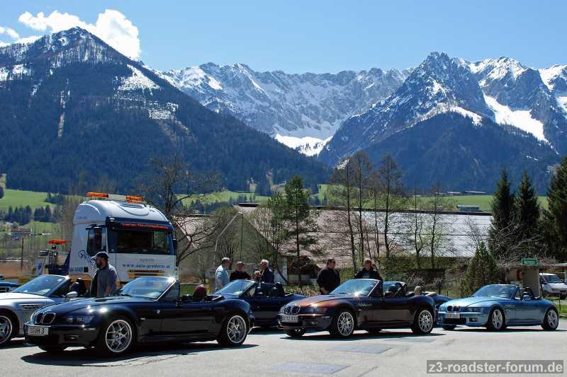 SOS Chiemgauer Alpen Tour April 2008