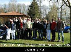 SOS ... die gesamte Mannschaft ... 20.04.2008