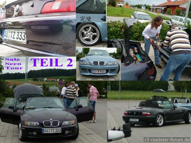 Salzseen-Tour 2008 Teil 2