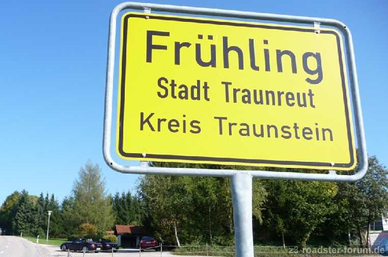 Frühling im Herbst