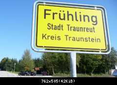 Frühling im Herbst