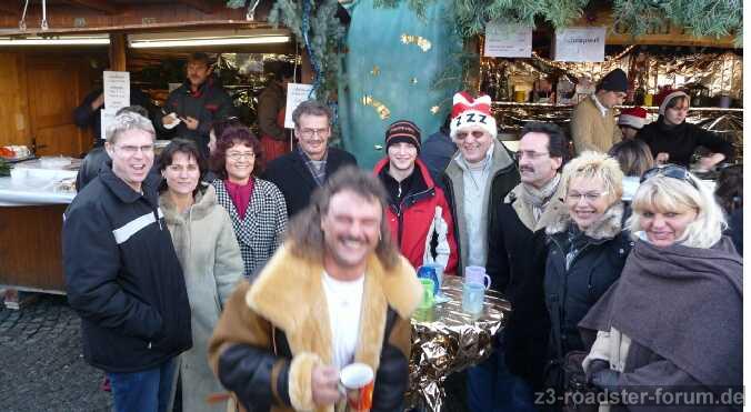 Weihnachtsmarkt bei LA