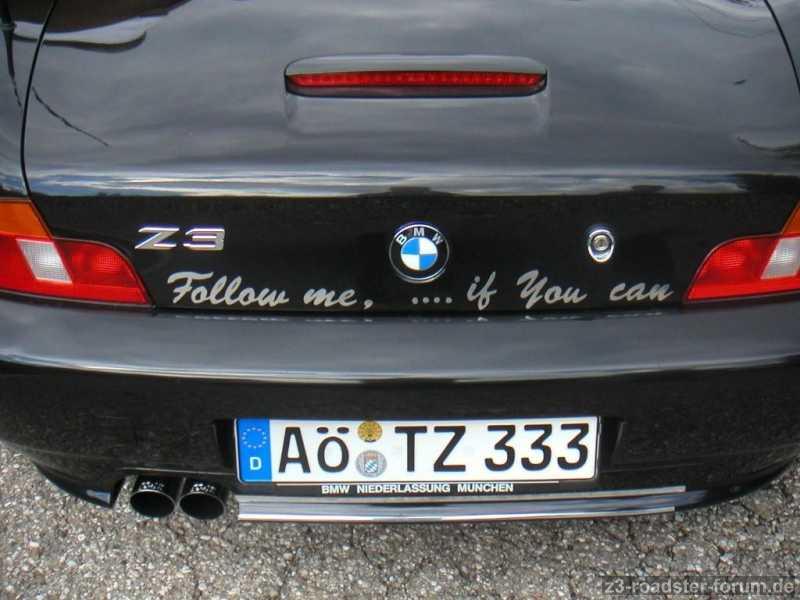 "Follow me    ... if You can"