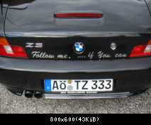 "Follow me    ... if You can"