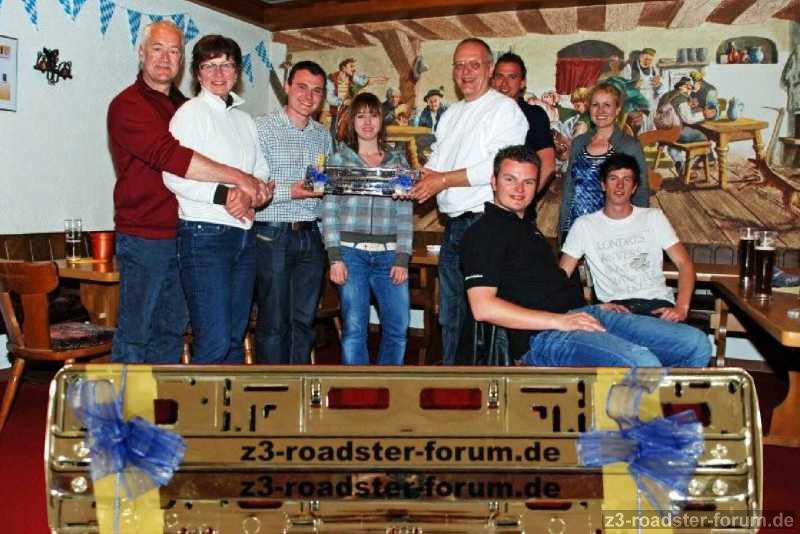 Unser kleines Dankeschön für Daniel