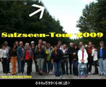 Ziel erreicht ... danach kam die Sonne