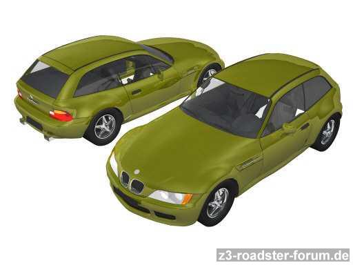 CAD-Bild Z3 coupe (1)