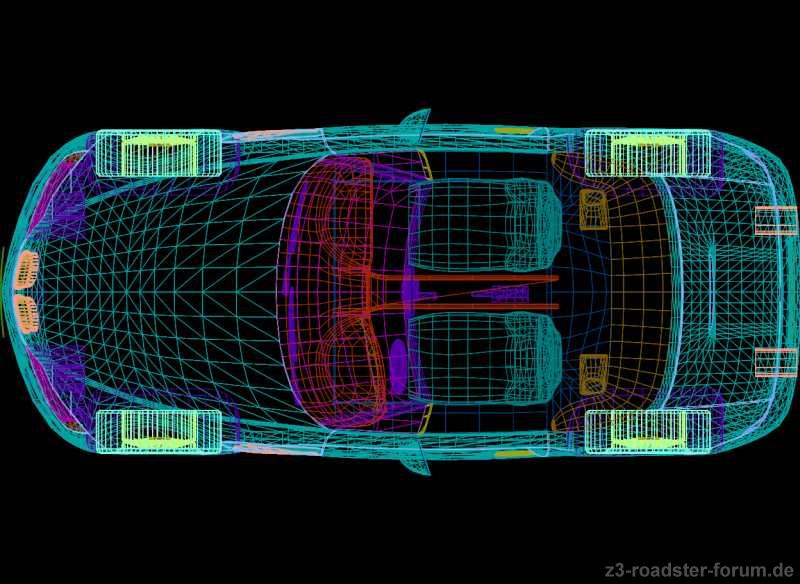 CAD-Bild Z3 roadster (2)