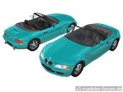 CAD-Bild Z3 roadster (1)