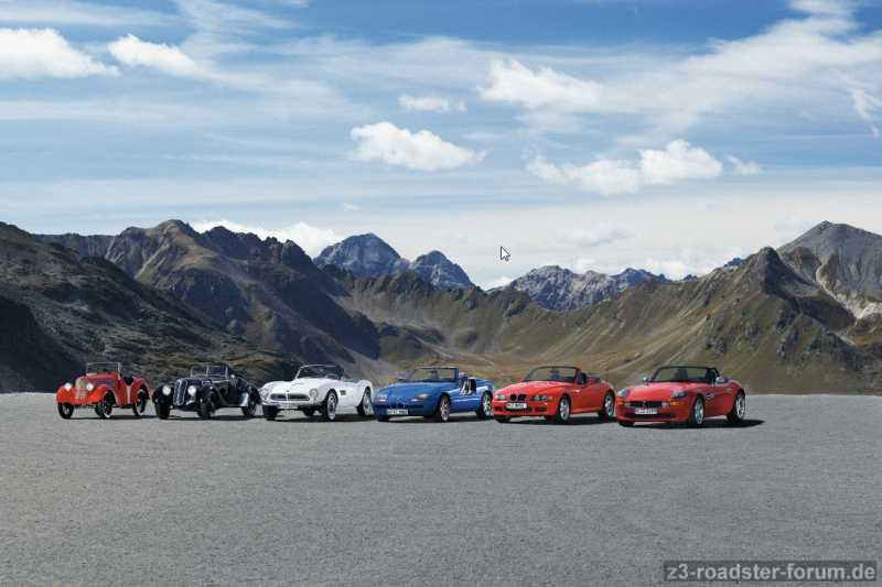 BMW Roadster Familie