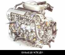 Z3 roadster - Motorschnittbild 1.8 Liter & 115 PS