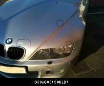 Der Z3 und das Motorrad