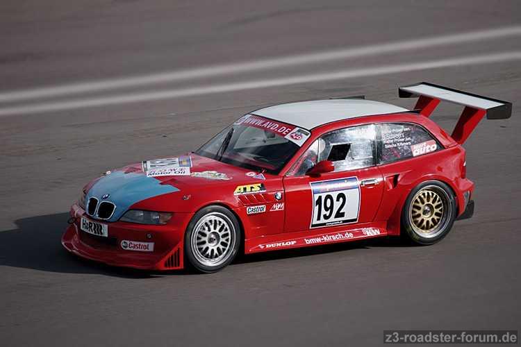 Z3-Coupe bei der VLN