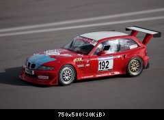 Z3-Coupe bei der VLN