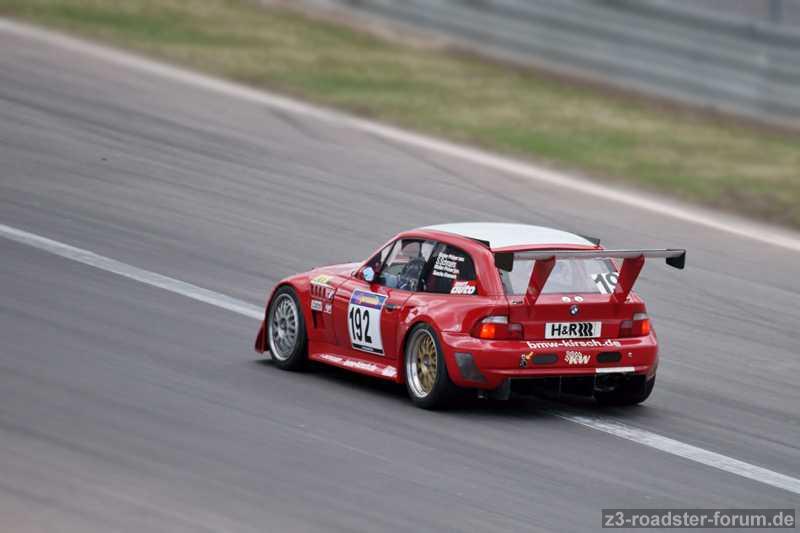 Z3-Coupe bei der VLN (2)