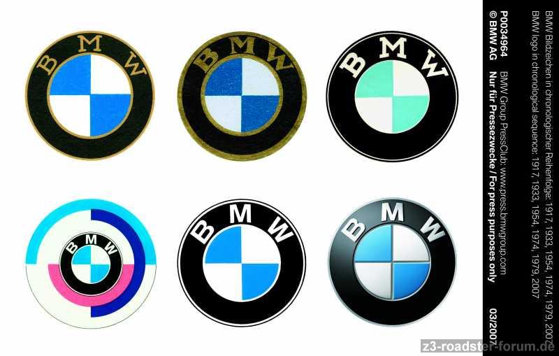 BMW-Bildzeichen (Logo)...