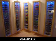 Advent, Advent, die Vitrine brennt :-)