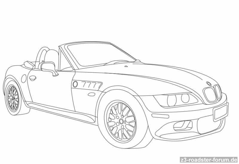 BMW Z3 roadster