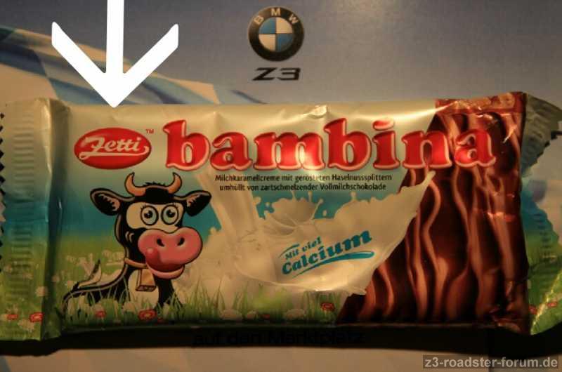 Kleine Geschenke erhalten ...