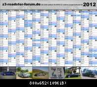 Jahreskalender 2012