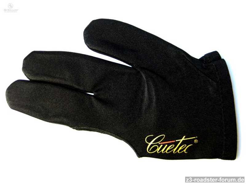 Drei Fingerhandschuh