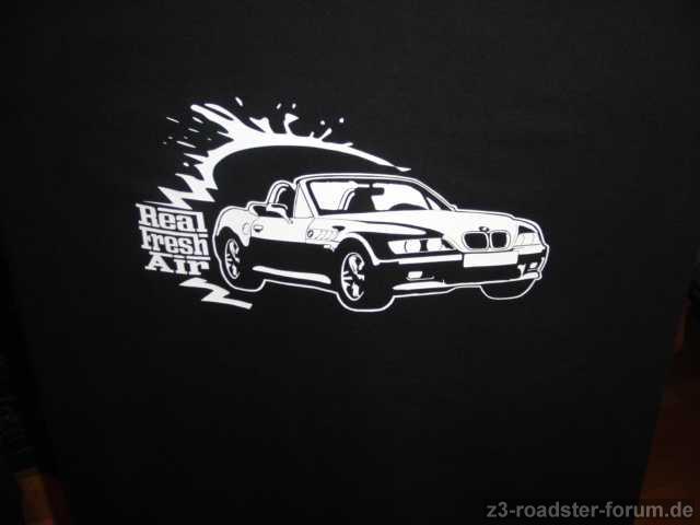 Aufdruck vom Shirt