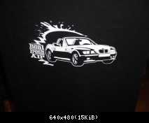 Aufdruck vom Shirt