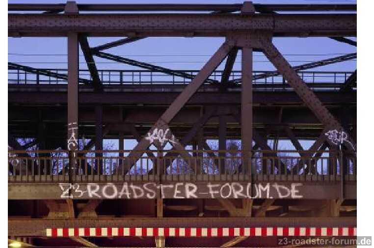 Ich sprüh's an jede Wand ...