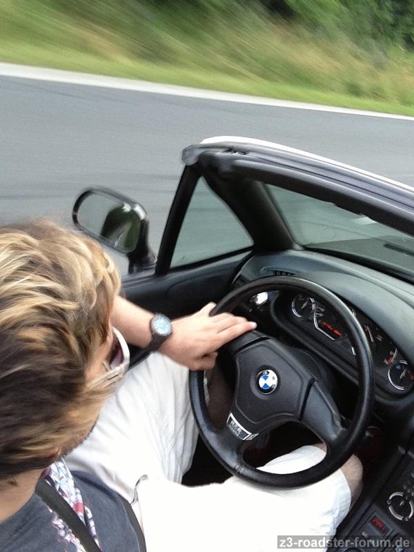 On the road...
