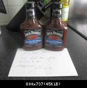 ZZZ Politur Jack Daniel,s Barbecue Sauce Orginal No.7 Recipe