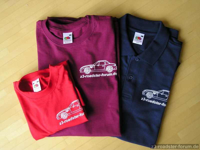Beflockte Shirts 1