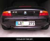 Kennzeichenrahmen im "Chrome-Look" (3)