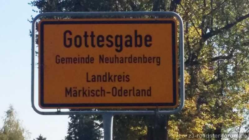 Gottesgabe 17.10.17