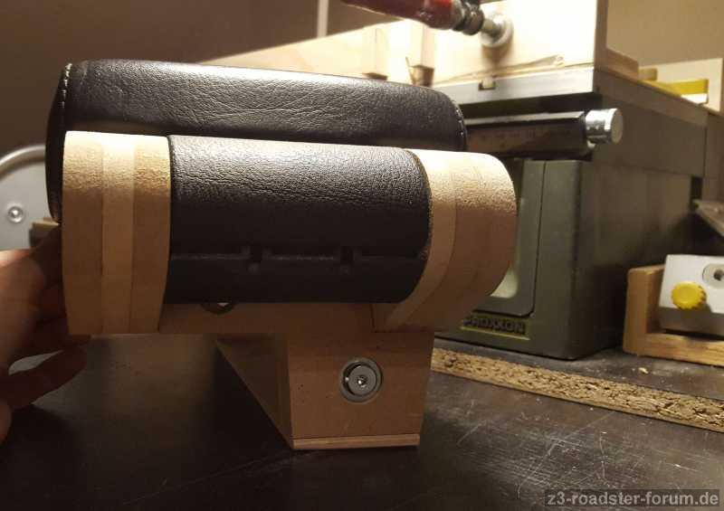Projekt E36 Mittelarmlehne - Fast fertig!